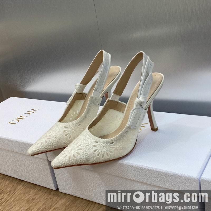 Replica Dior Shoes sz34-42 10cm mnw0221