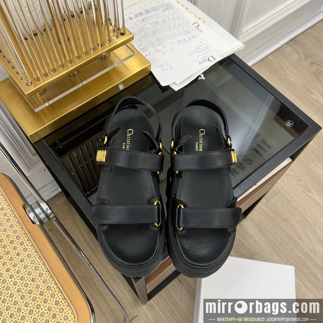 Replica Dior Shoes sz35-41 5cm h0708