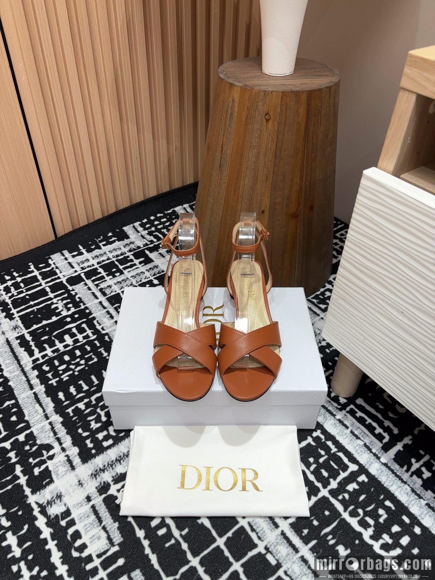 Replica Dior Shoes sz35-42 4cm h1002
