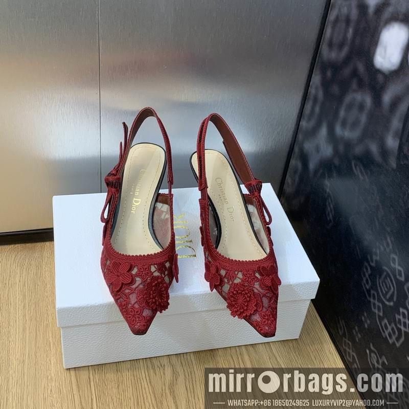 Replica Dior Shoes sz33-44 6.5cm mnw0212