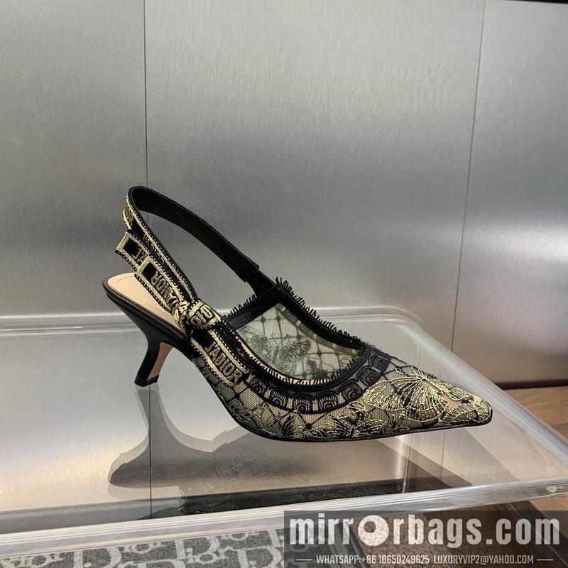 Replica Dior Shoes sz33-44 6.5cm mnw0214
