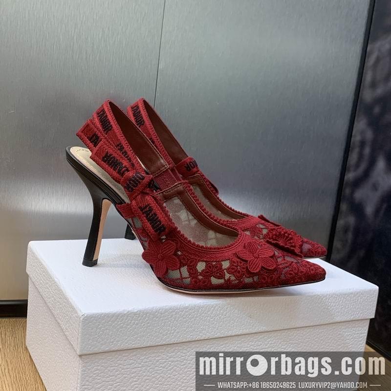 Replica Dior Shoes sz33-44 9.5cm mnw0213