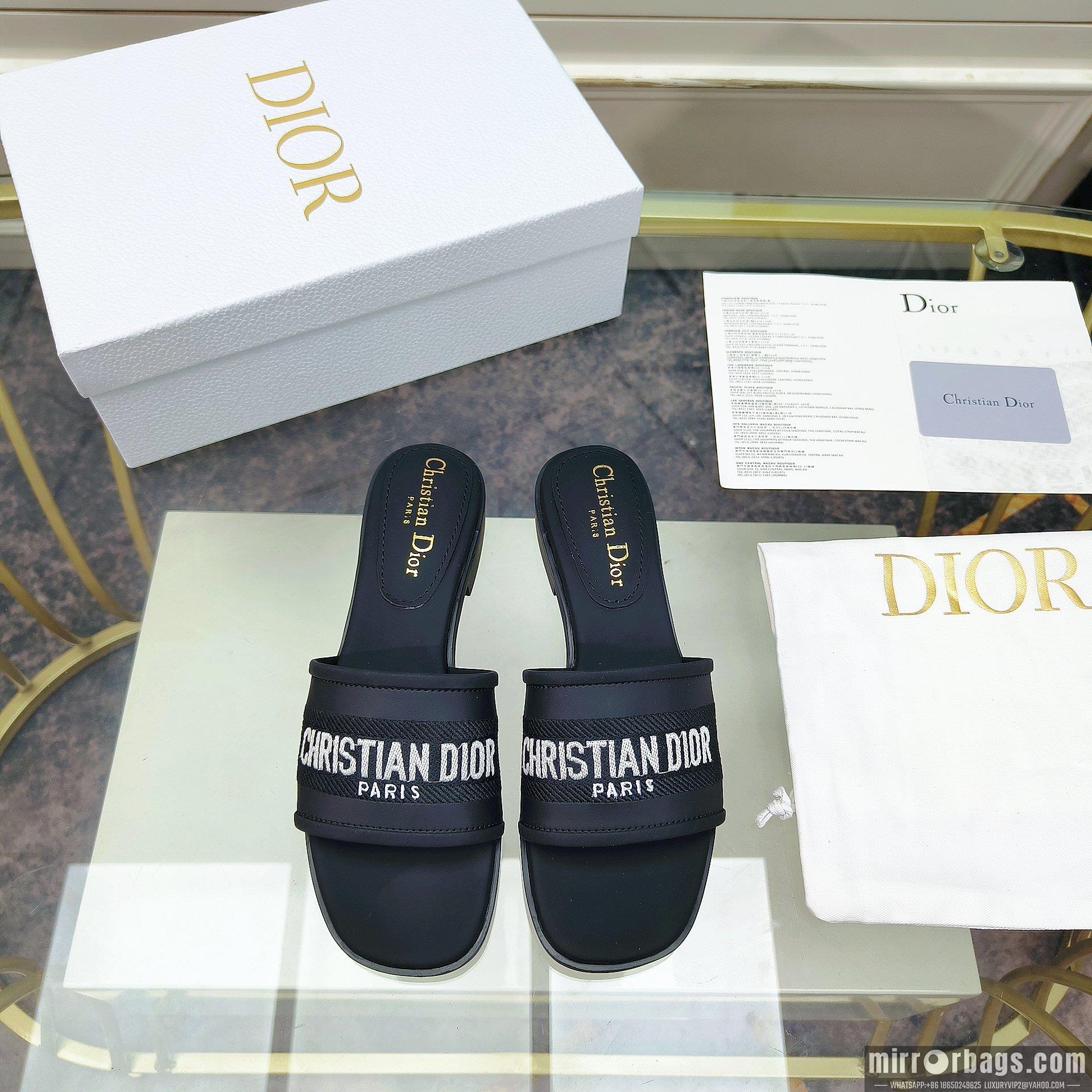 Replica Dior Shoes sz34-41 2cm h0904