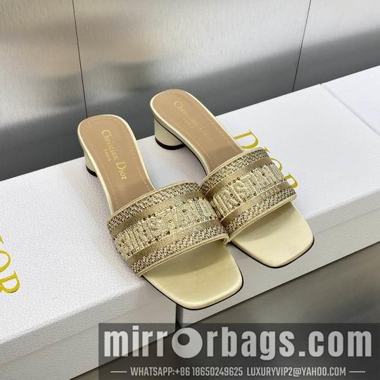 Replica Dior Shoes sz34-43 4.5cm mnh0514