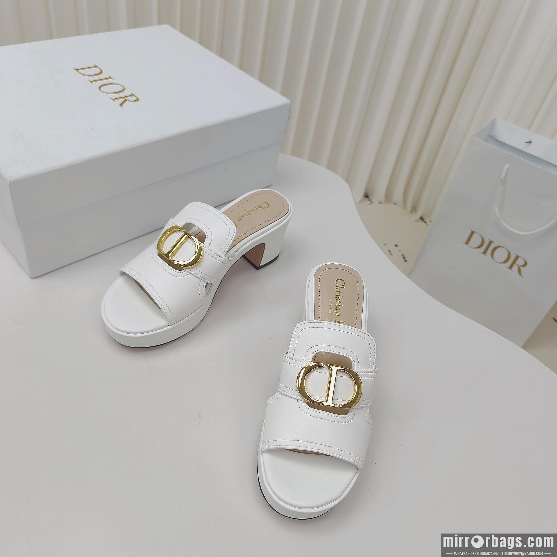 Replica Dior Shoes sz35-41 7cm h0901