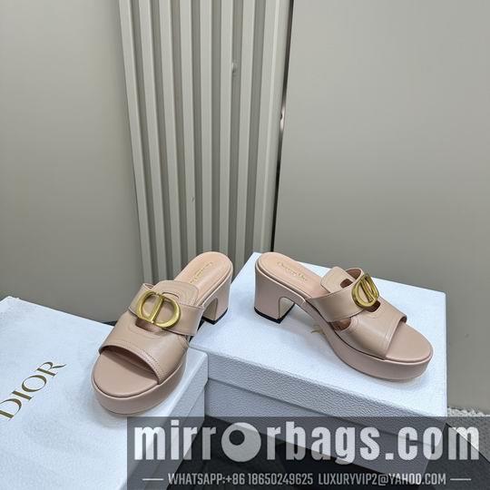 Replica Dior Shoes sz35-41 7cm mnh0701