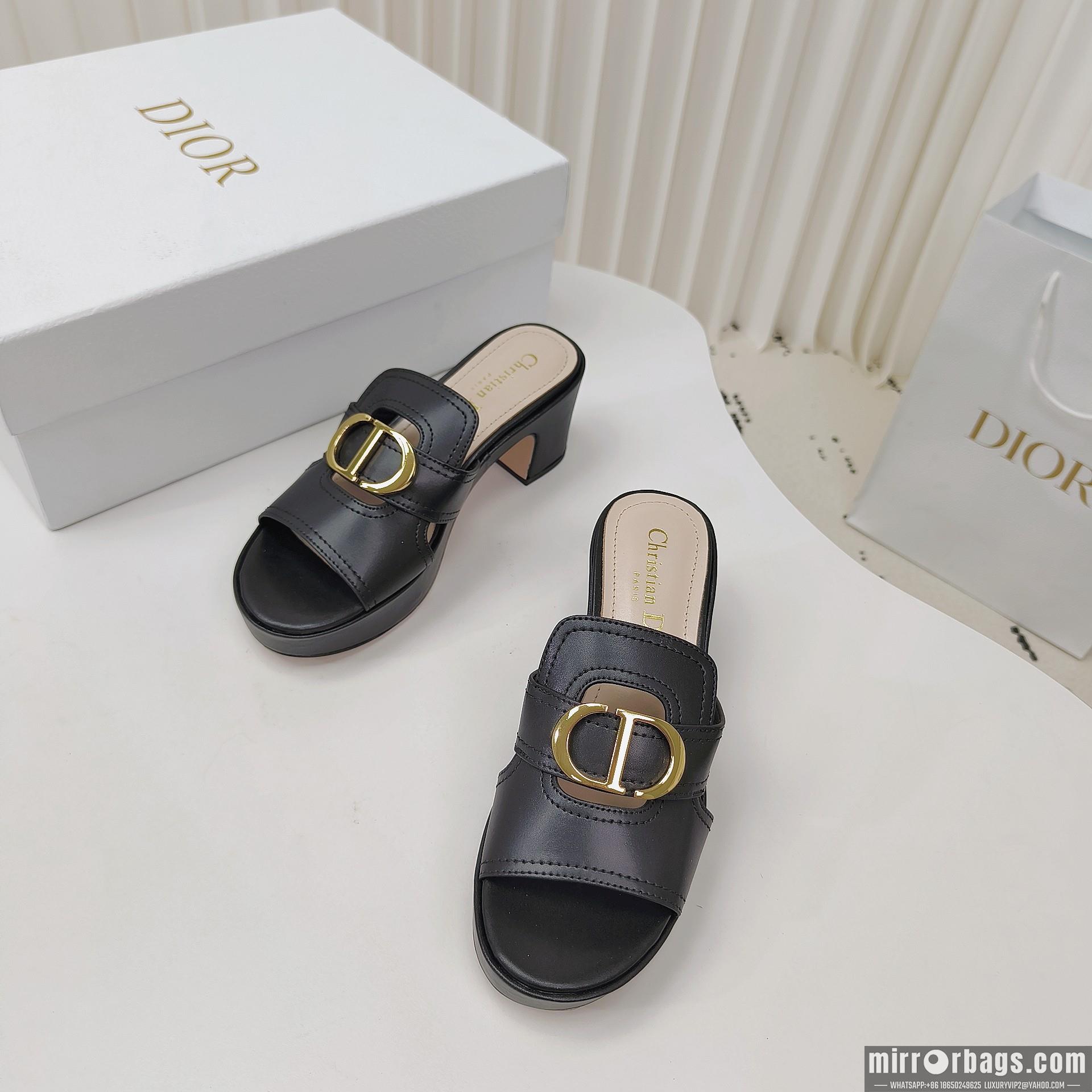 Replica Dior Shoes sz35-41 7cm h0901