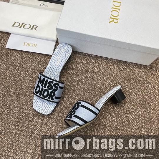 Replica Dior Shoes sz34-43 4.5cm mnh0301