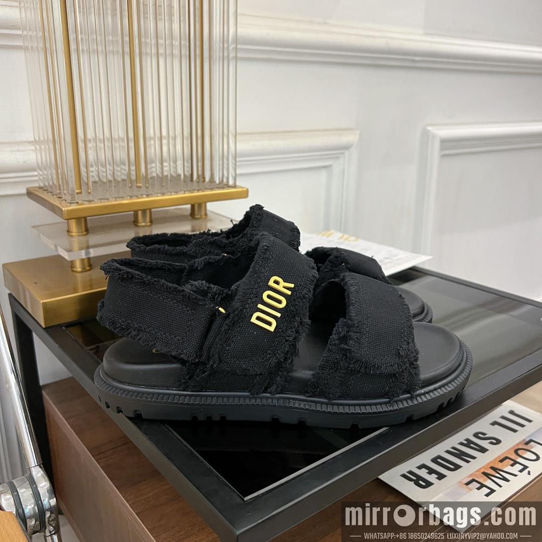 Replica Dior Shoes sz35-41 5cm h0707
