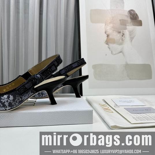 Replica Dior Shoes sz33-43 6.5cm mnh0307
