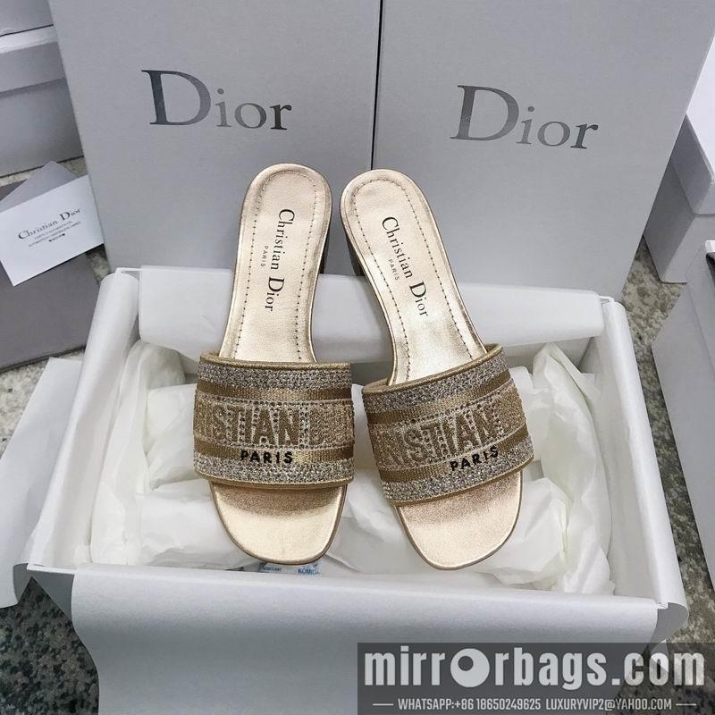Replica Dior Shoes sz35-42 3.5cm mnw0404