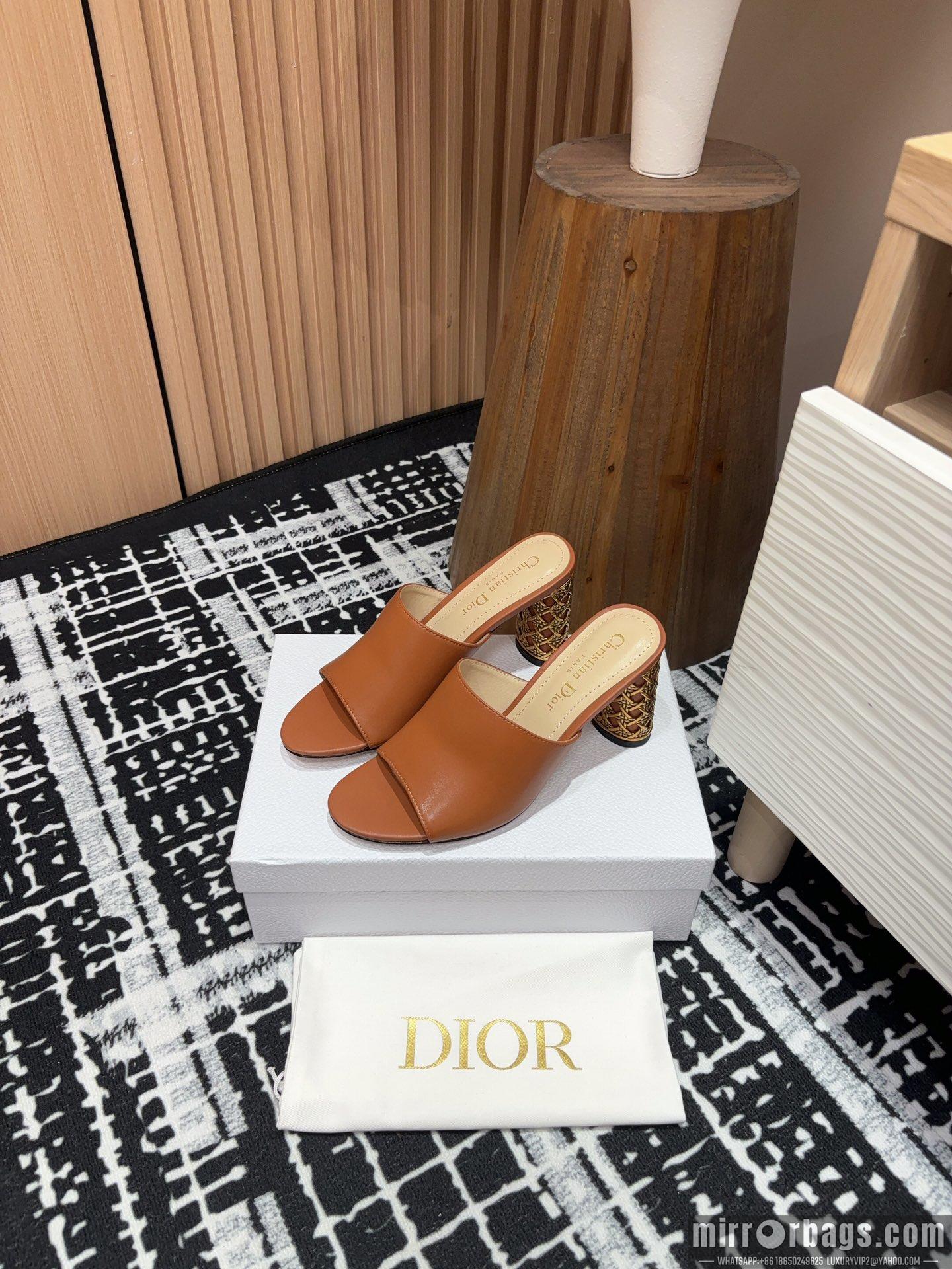 Replica Dior Shoes sz35-42 8cm h1002