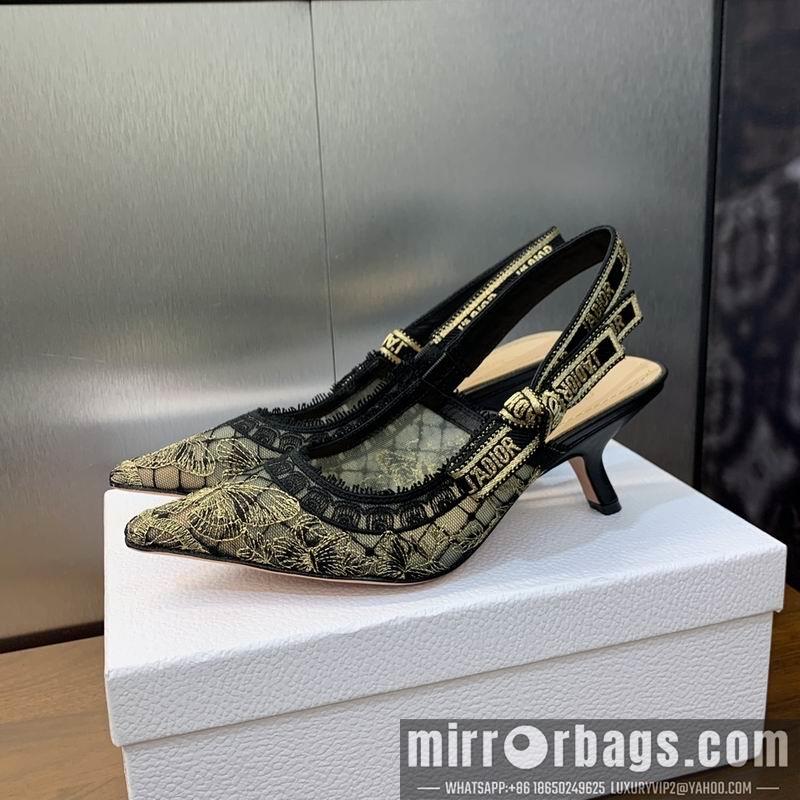 Replica Dior Shoes sz33-44 6.5cm mnw0214