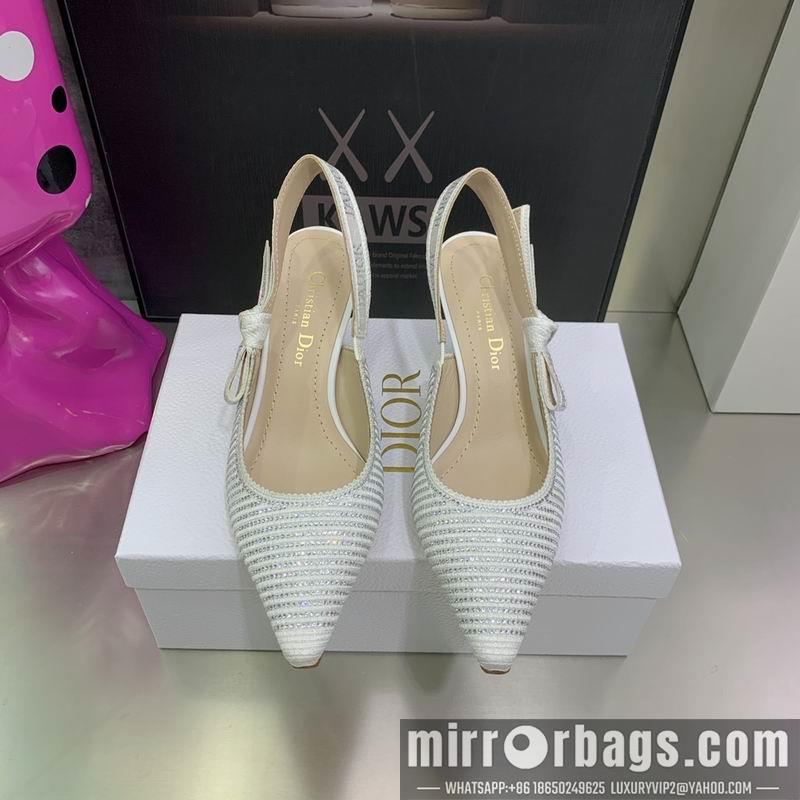 Replica Dior Shoes sz34-42 6.5cm mnw0226