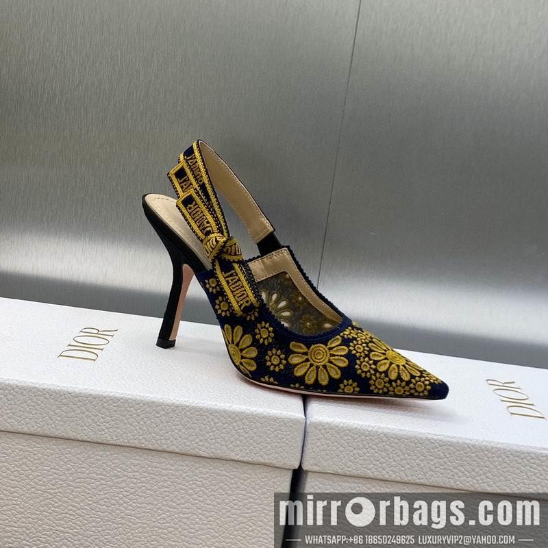 Replica Dior Shoes sz34-42 10cm mnw0232