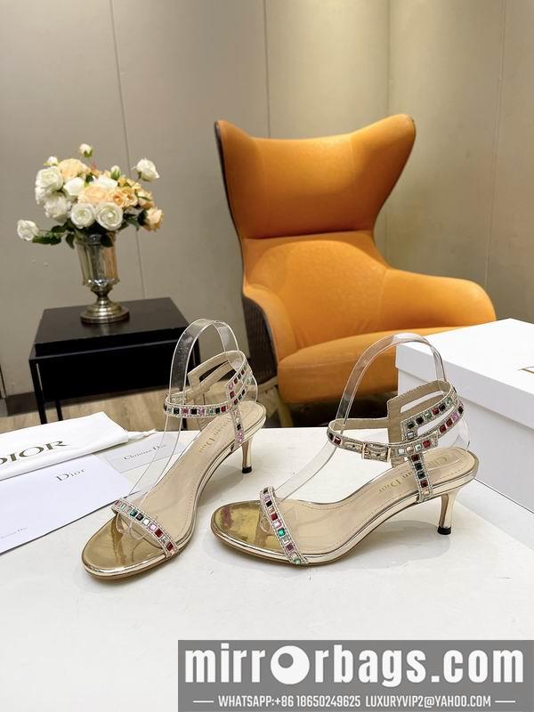 Replica Dior Shoes sz34-41 7cm mnw0237
