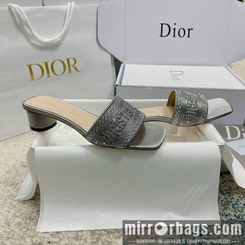 Replica Dior Shoes sz35-42 3.5cm mnw0406