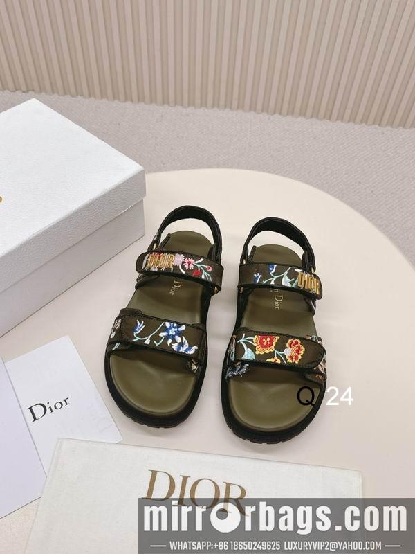 Replica Dior Shoes sz35-40 RW0706