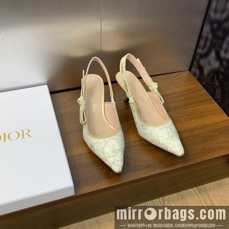 Replica Dior Shoes sz33-44 6.5cm mnw0216