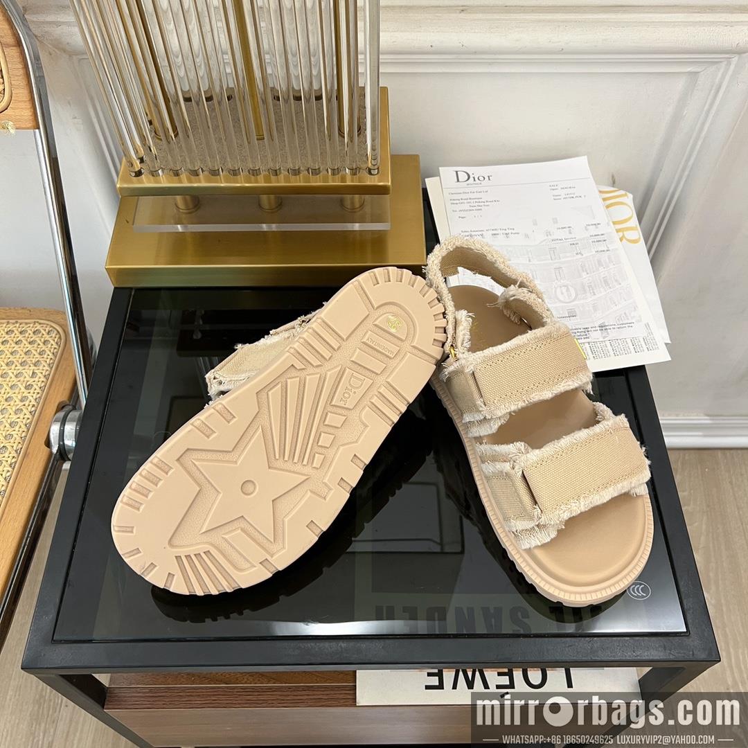Replica Dior Shoes sz35-41 5cm h0707