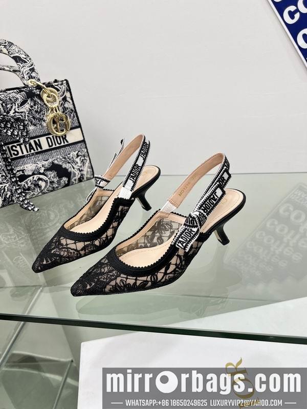 Replica Dior Shoes sz33-44 6.5cm mnw0308
