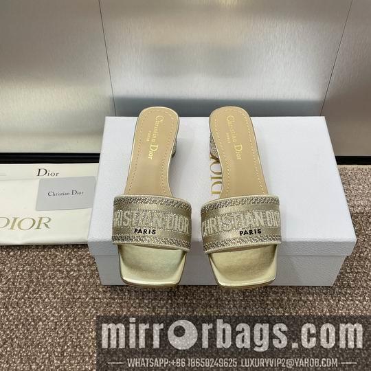 Replica Dior Shoes sz34-42 4.5cm mnh0510