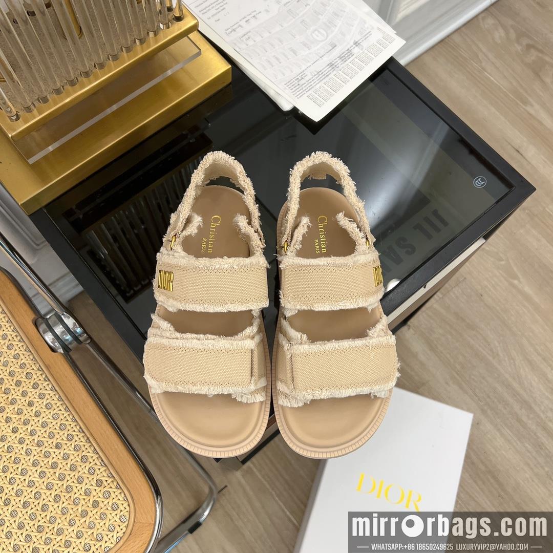 Replica Dior Shoes sz35-41 5cm h0707