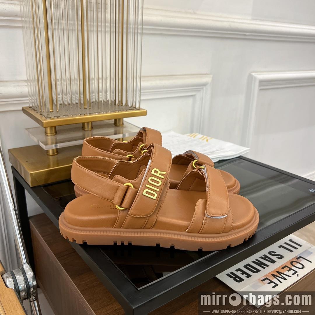 Replica Dior Shoes sz35-41 5cm h0703