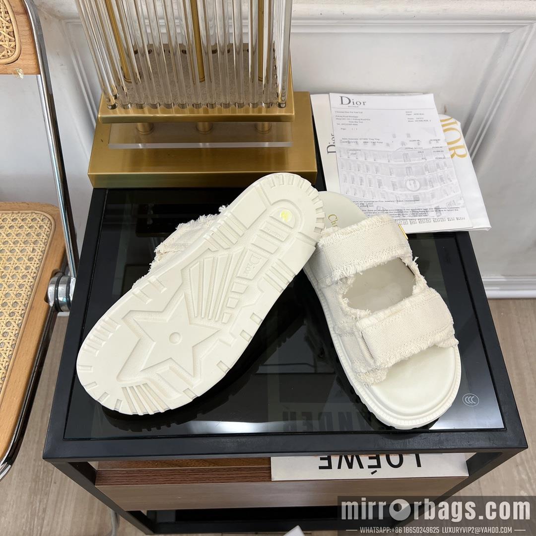 Replica Dior Shoes sz35-41 2cm h0710