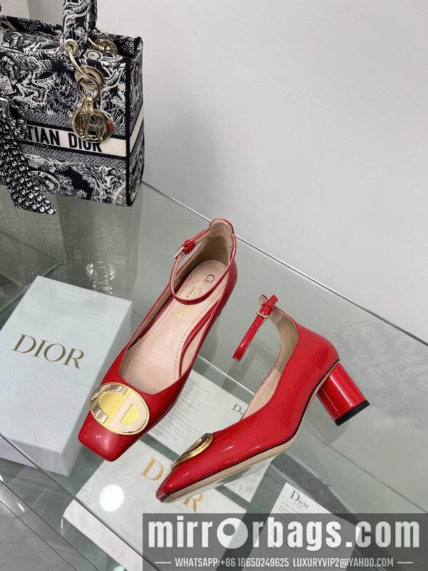 Replica Dior Shoes sz36-40 5cm mnw0301