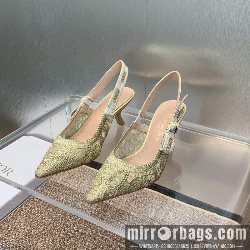 Replica Dior Shoes sz33-43 6.5cm mnw0321
