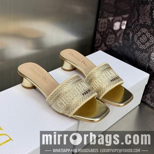 Replica Dior Shoes sz34-43 4.5cm mnh0514