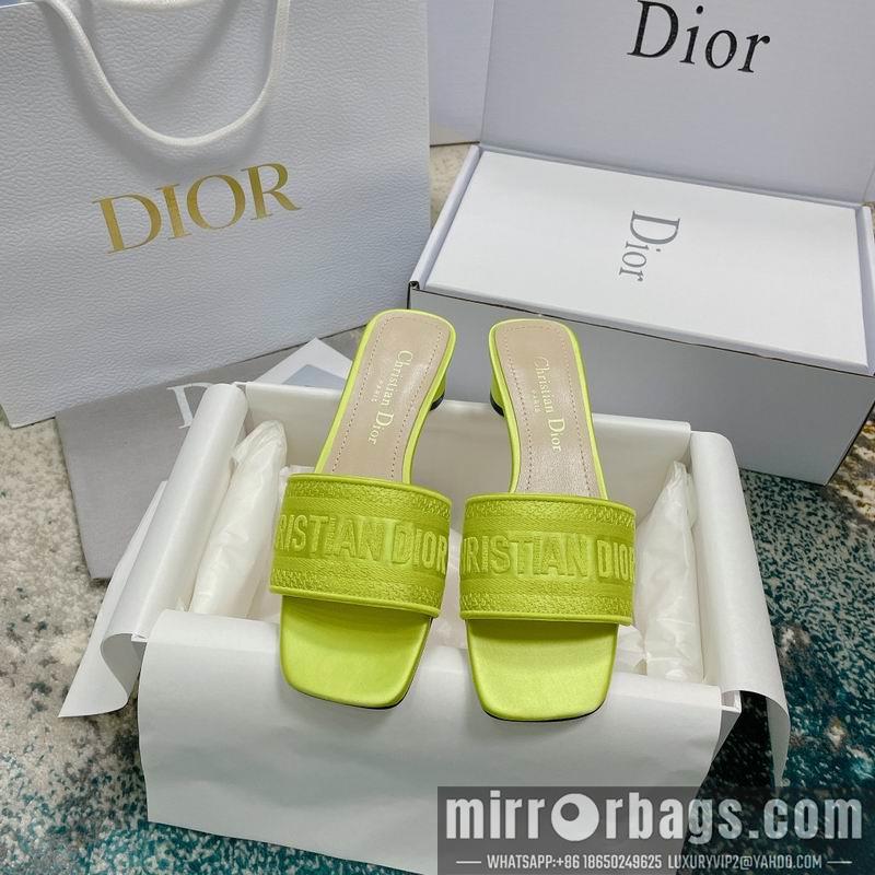 Replica Dior Shoes sz35-42 3.5cm mnw0406
