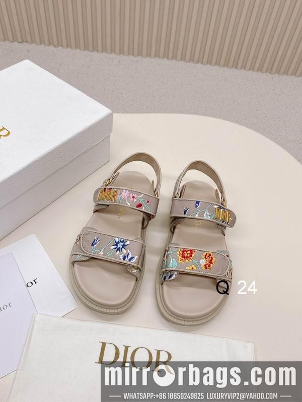 Replica Dior Shoes sz35-40 RW0706