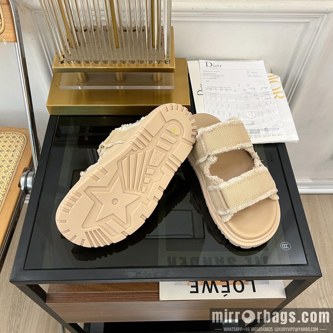 Replica Dior Shoes sz35-41 2cm h0710