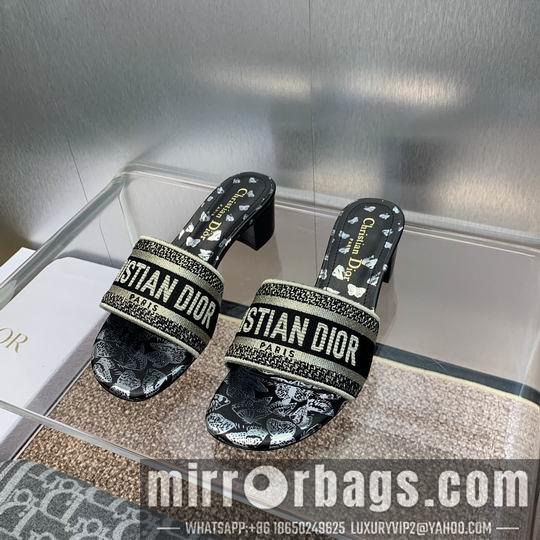 Replica Dior Shoes sz34-43 4.5cm mnh0516