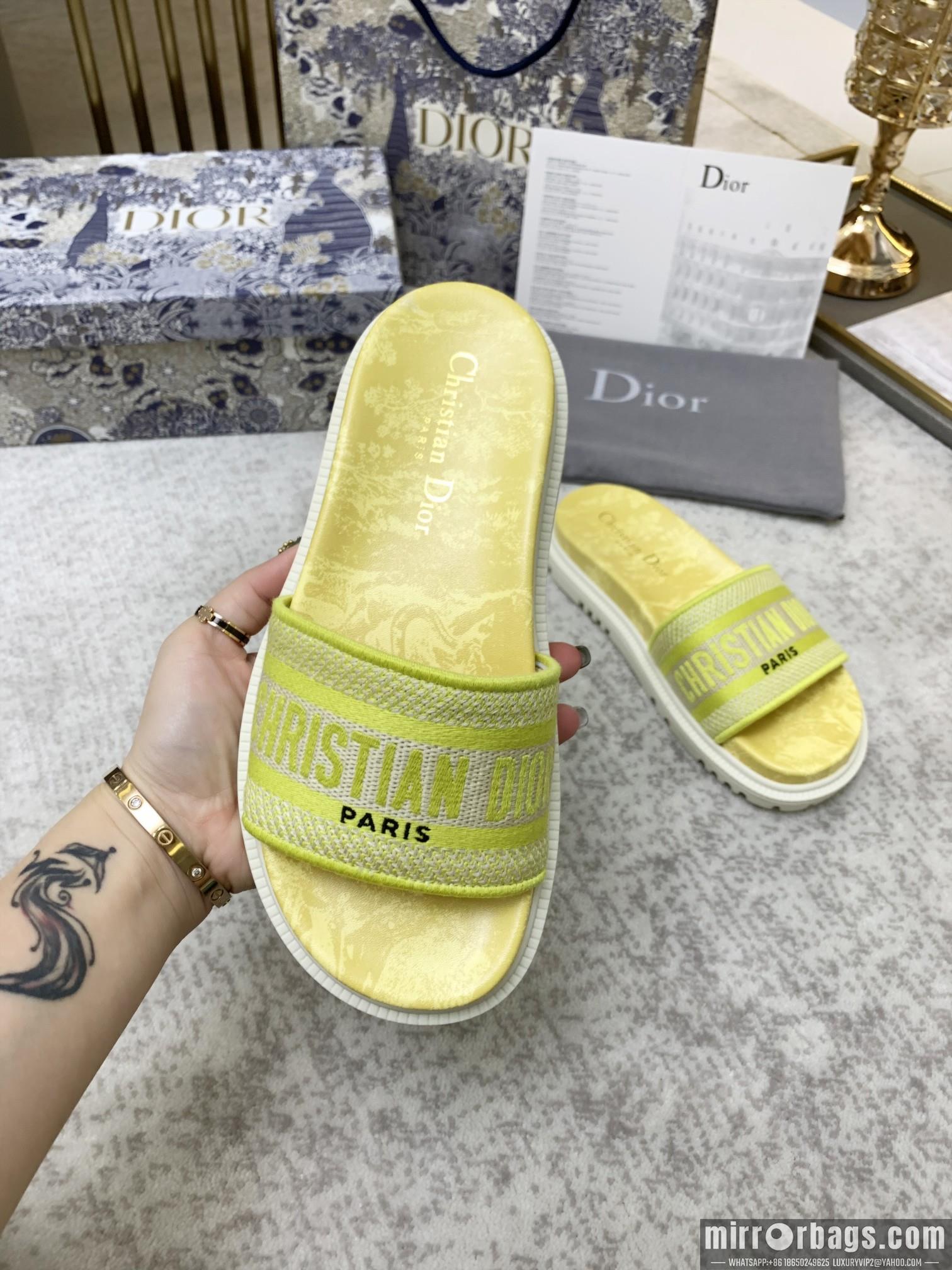 Replica Dior Shoes sz35-40 h0606