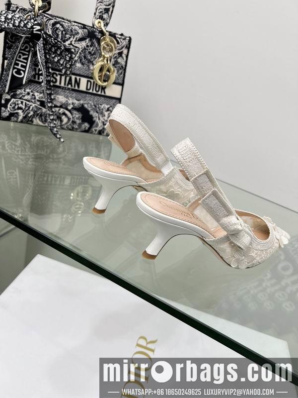 Replica Dior Shoes sz33-44 6.5cm mnw0312