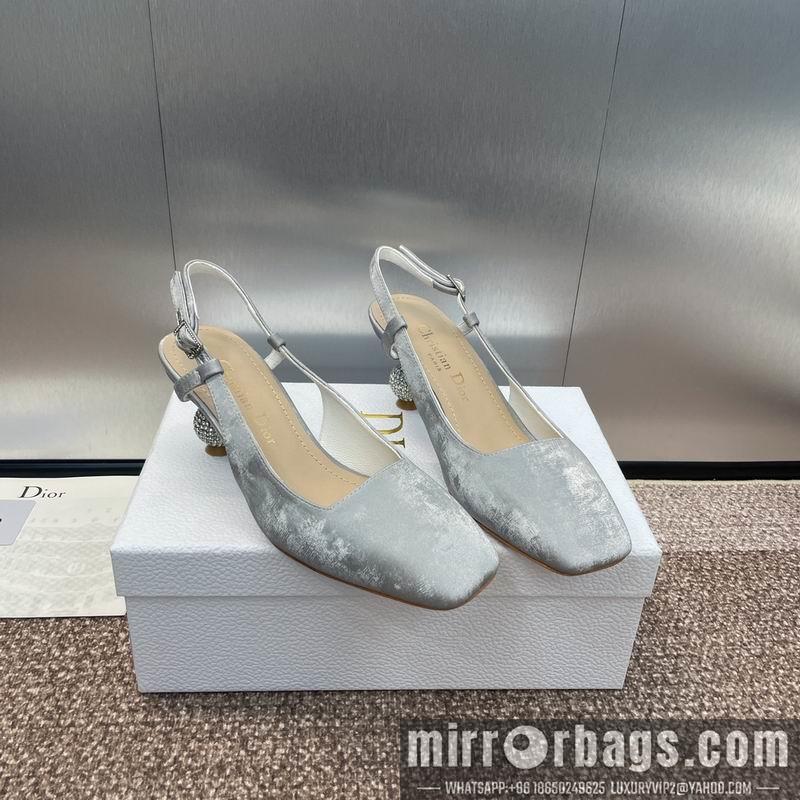 Replica Dior Shoes sz34-43 5.5cm mnw0415
