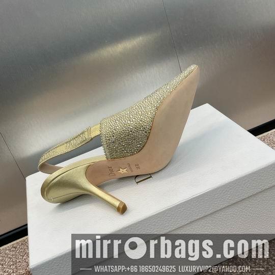 Replica Dior Shoes sz33-44 9.5cm mnh0312