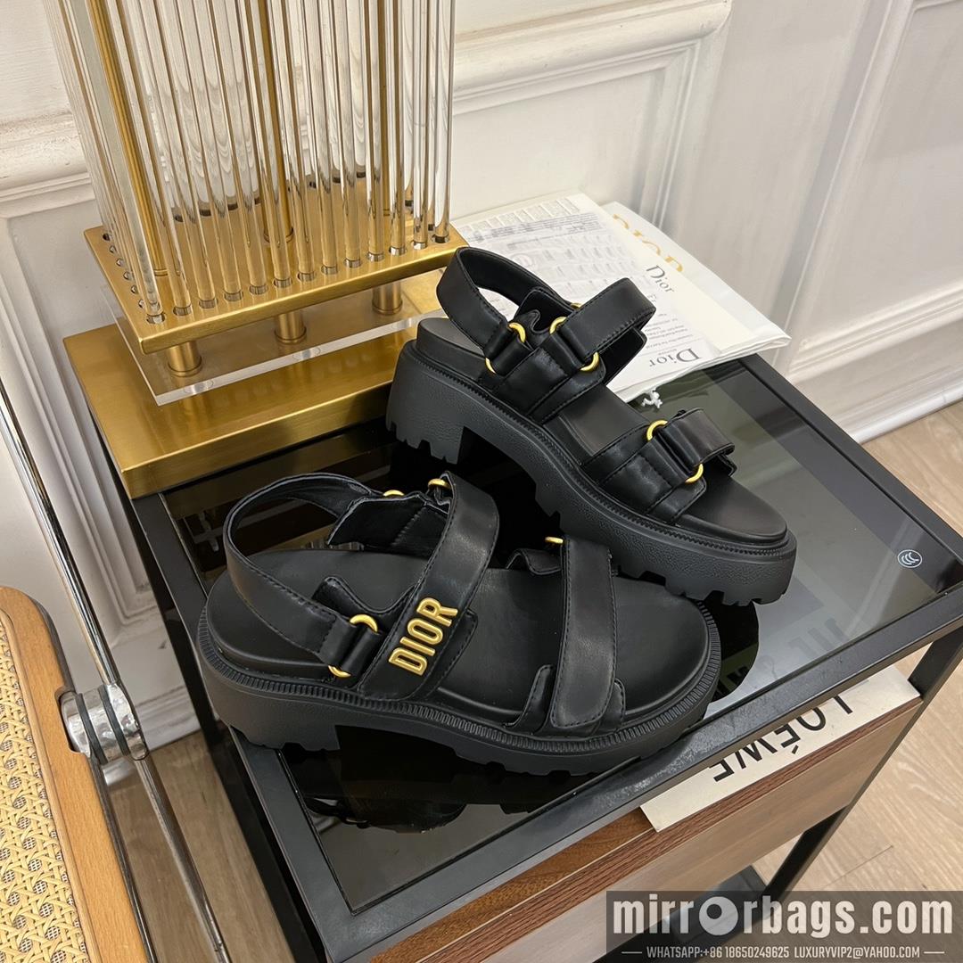Replica Dior Shoes sz35-41 5cm h0708