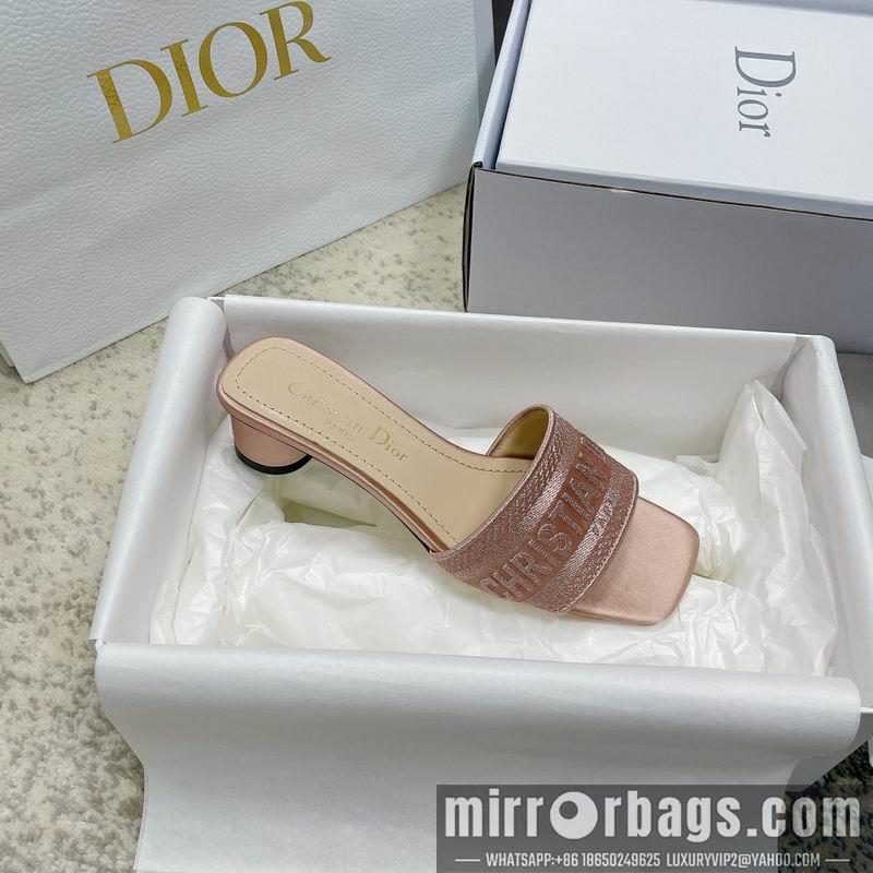 Replica Dior Shoes sz35-42 3.5cm mnw0407