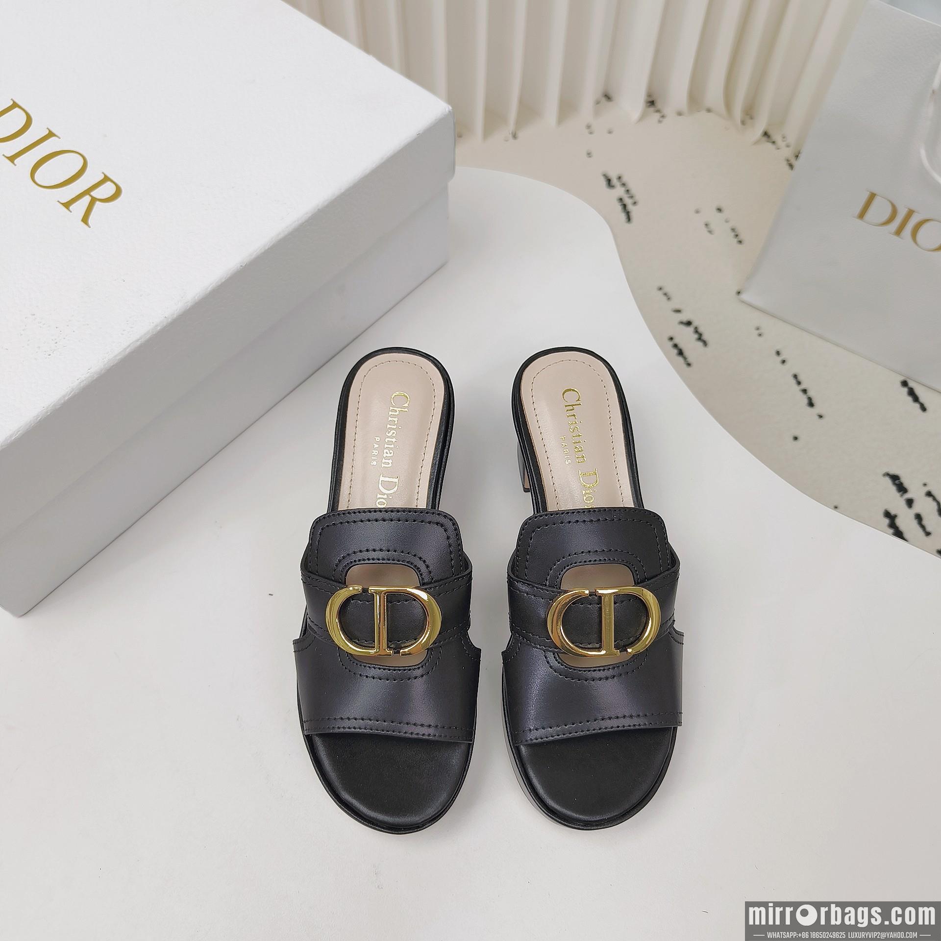 Replica Dior Shoes sz35-41 7cm h0901