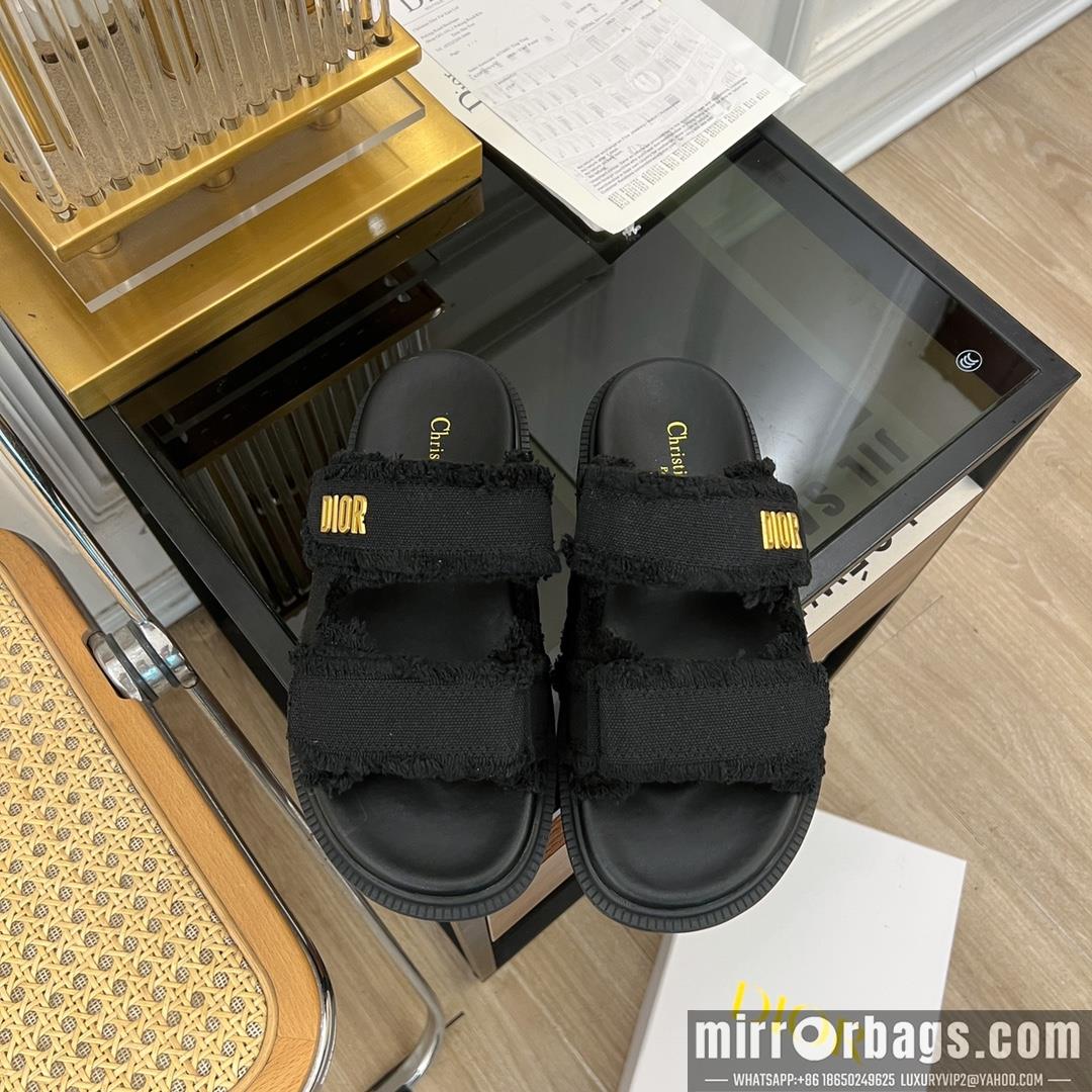 Replica Dior Shoes sz35-41 2cm h0710