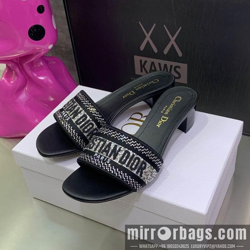 Replica Dior Shoes sz35-42 4.5cm mnw0410