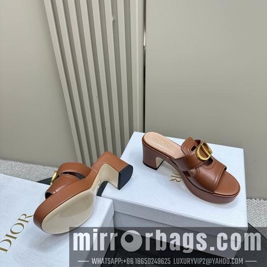 Replica Dior Shoes sz35-41 7cm mnh0701