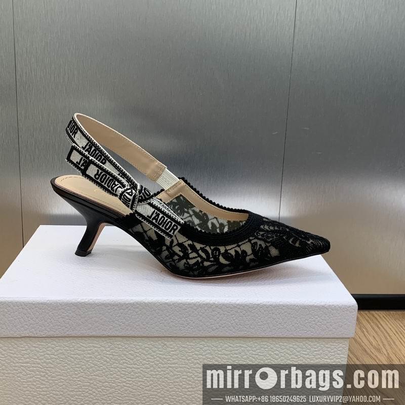 Replica Dior Shoes sz33-44 6.5cm mnw0214