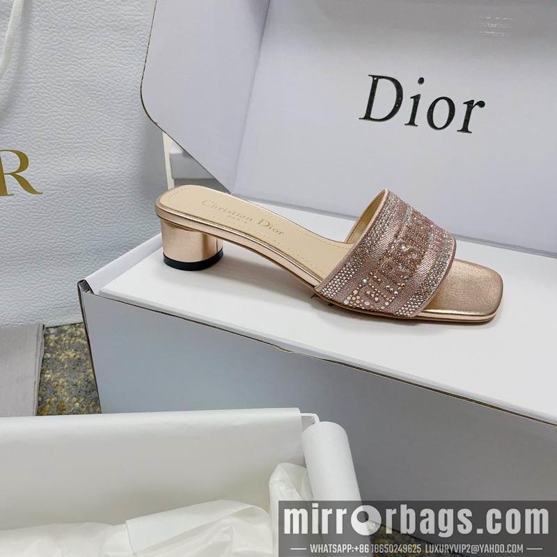 Replica Dior Shoes sz35-42 3.5cm mnw0409