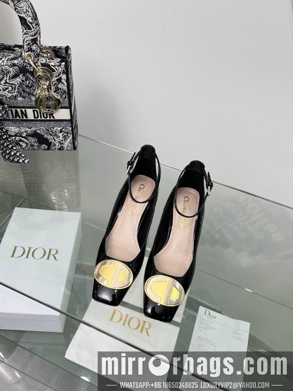 Replica Dior Shoes sz36-40 5cm mnw0301