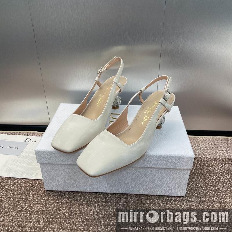 Replica Dior Shoes sz34-43 5.5cm mnw0415